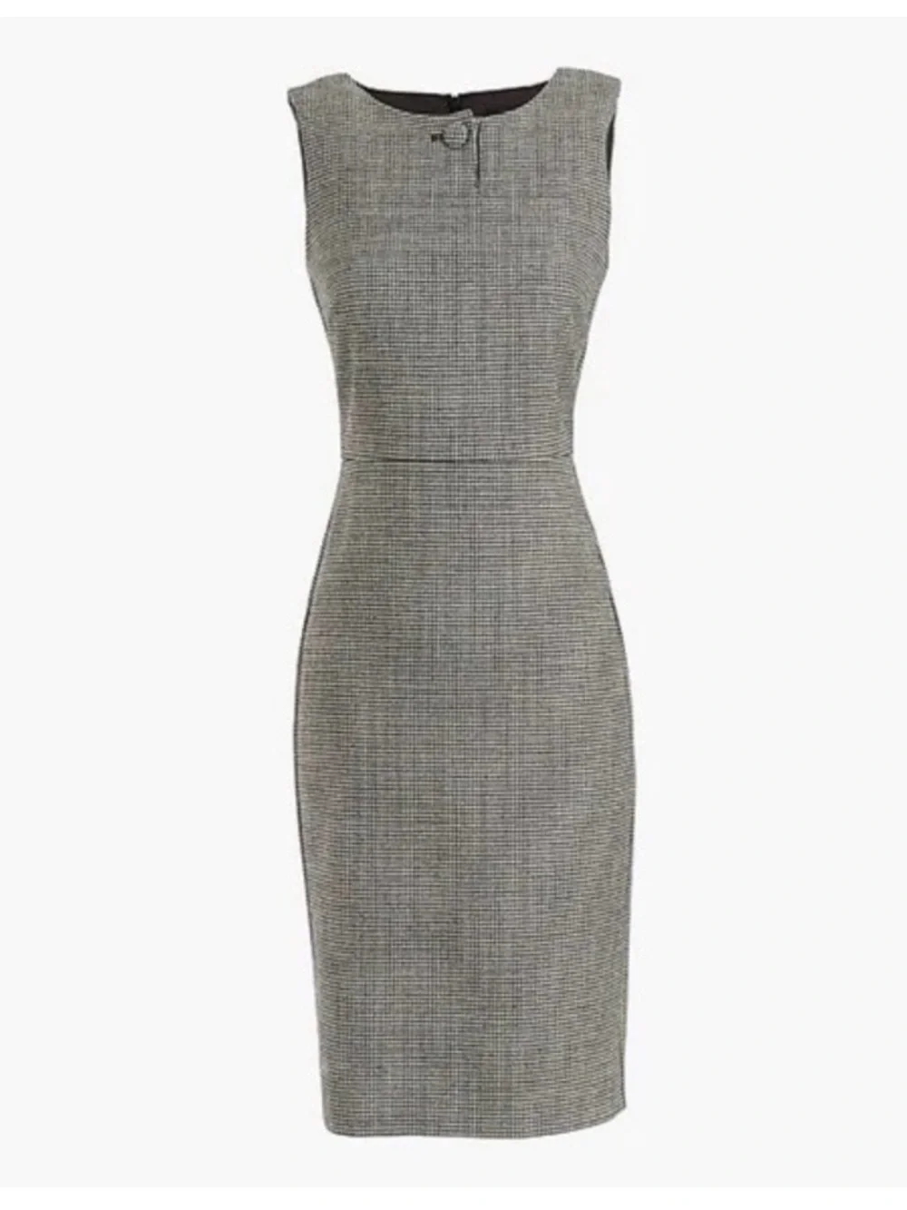 J.Crew wool Houndstooth Sheath Dress